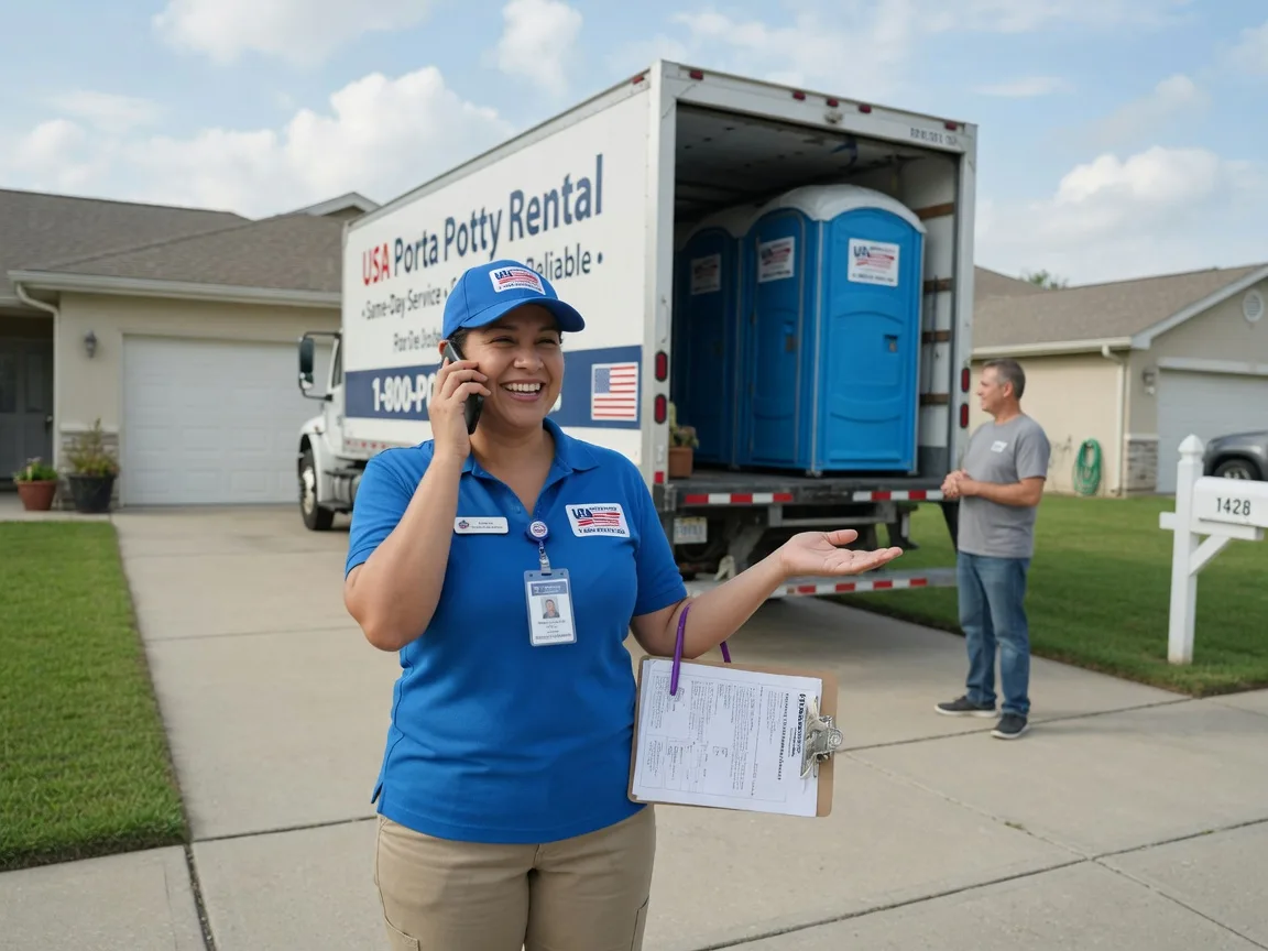 Portable Toilet Rental Tecumseh, KS FAQs